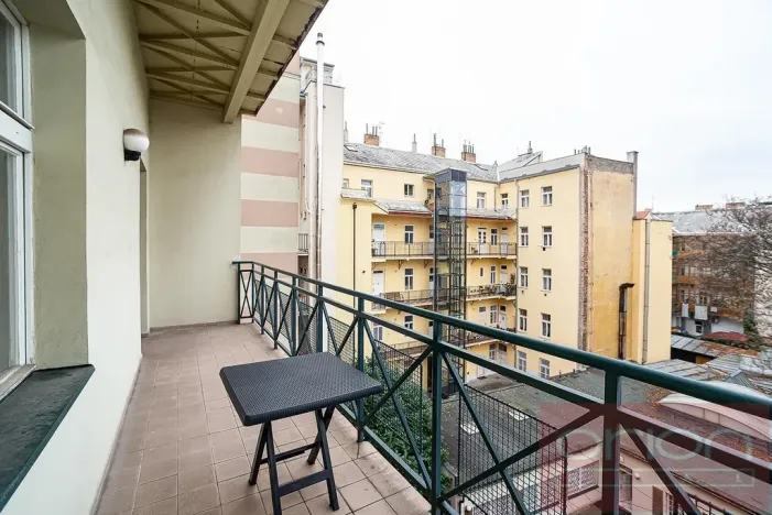 Pronájem bytu 3+kk, Praha - Vinohrady, Italská, 128 m2