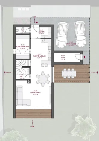Prodej rodinného domu, Hostomice, Dubinská, 179 m2