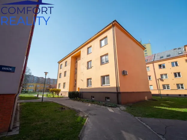 Prodej bytu 1+1, Ostrava - Moravská Ostrava, Garážní, 43 m2