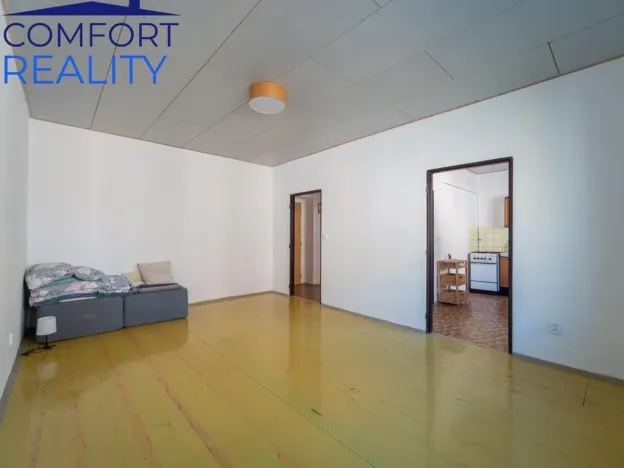 Prodej bytu 1+1, Ostrava - Moravská Ostrava, Garážní, 43 m2