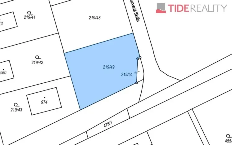 Prodej pozemku pro bydlení, Husinec, 890 m2