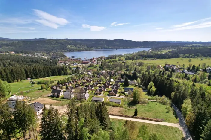 Prodej pozemku pro bydlení, Lipno nad Vltavou, 1074 m2