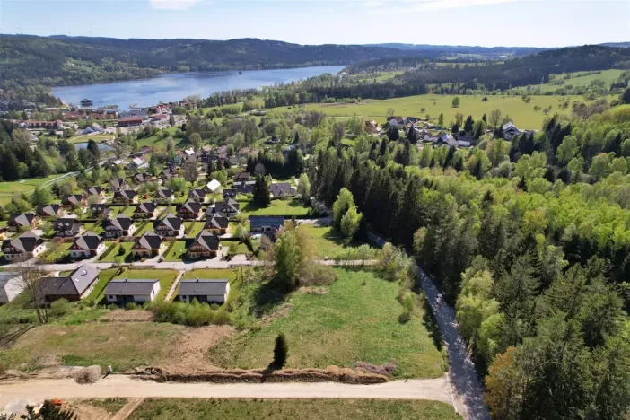 Prodej pozemku pro bydlení, Lipno nad Vltavou, 1074 m2