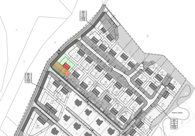 Prodej pozemku pro bydlení, Lipno nad Vltavou, 1074 m2