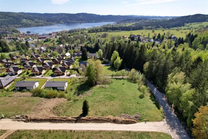 Prodej pozemku pro bydlení, Lipno nad Vltavou, 1074 m2