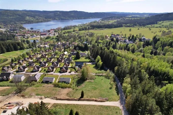 Prodej pozemku pro bydlení, Lipno nad Vltavou, 1074 m2