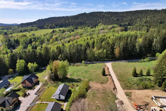 Prodej pozemku pro bydlení, Lipno nad Vltavou, 1074 m2