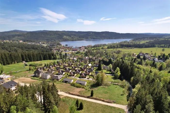 Prodej pozemku pro bydlení, Lipno nad Vltavou, 1020 m2