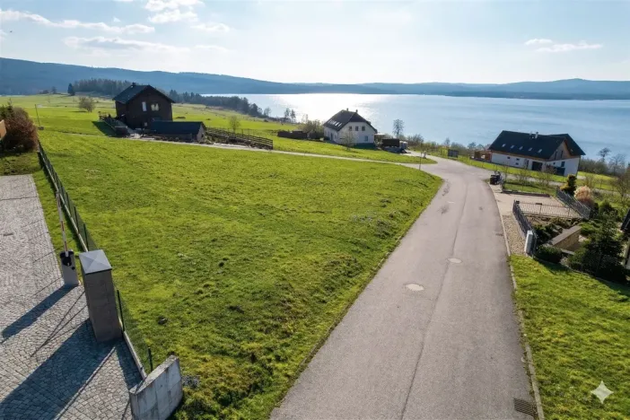 Prodej pozemku, Frymburk, 900 m2