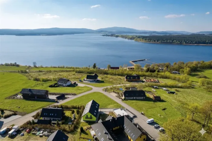 Prodej pozemku, Frymburk, 900 m2