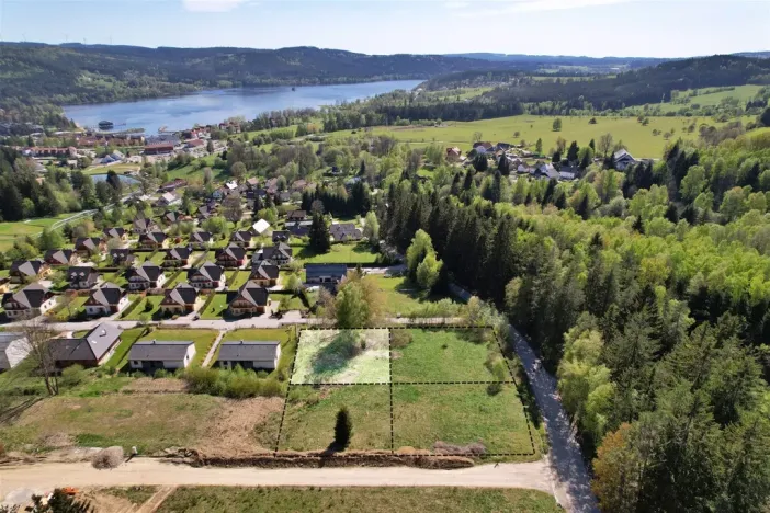 Prodej pozemku pro bydlení, Lipno nad Vltavou, 786 m2
