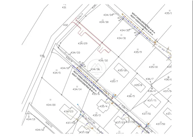 Prodej pozemku pro bydlení, Lipno nad Vltavou, 786 m2