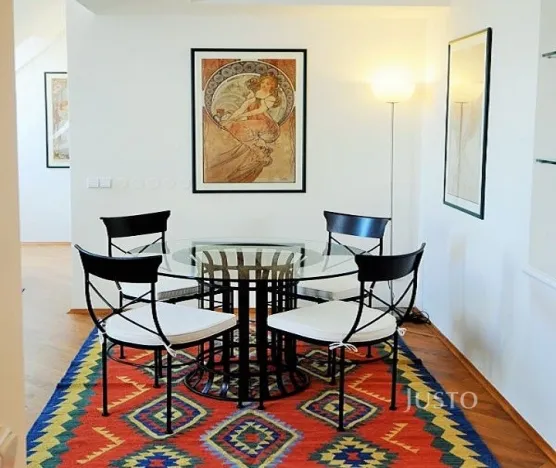 Pronájem bytu 3+1, Praha - Nové Město, Odborů, 108 m2