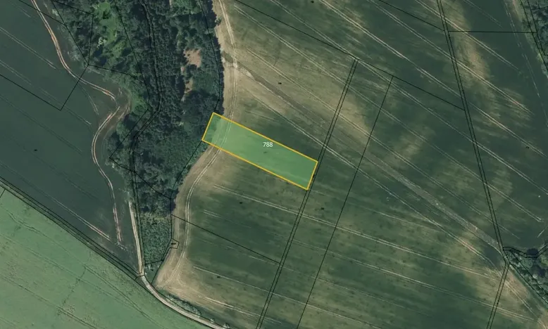 Prodej pole, Mělnické Vtelno, 5954 m2