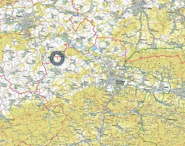 Prodej pole, Kelč, 14800 m2