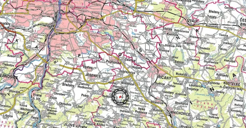 Prodej pole, Křížkový Újezdec, 18292 m2