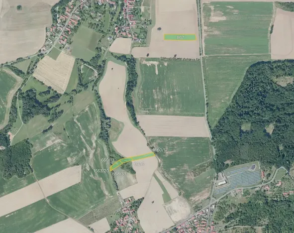 Prodej pole, Vitice, 15208 m2