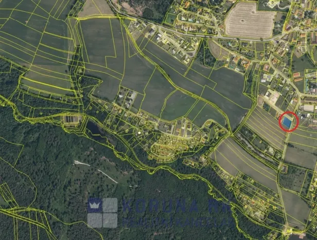 Prodej pozemku pro bydlení, Jivno, 1012 m2