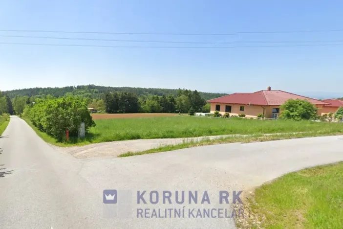 Prodej pozemku pro bydlení, Jivno, 1012 m2