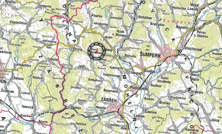 Prodej pole, Horní Studénky, 39143 m2