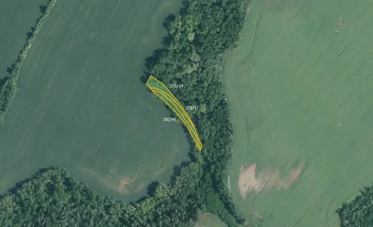 Prodej louky, Ivančice, 9029 m2