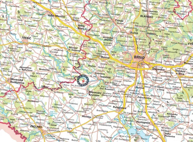 Prodej louky, Ivančice, 9029 m2