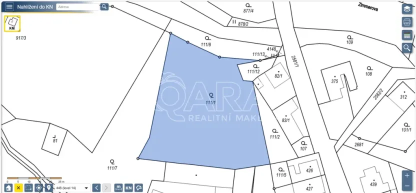 Prodej sadu/vinice, Třebenice, 2527 m2