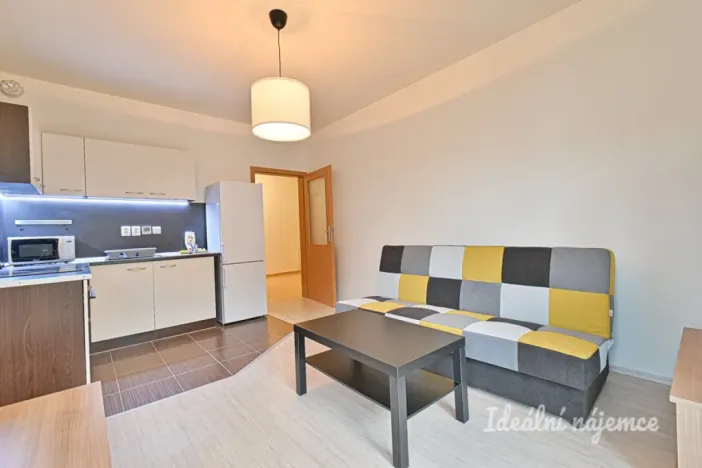 Pronájem bytu 2+kk, Brno - Medlánky, Hrázka, 45 m2