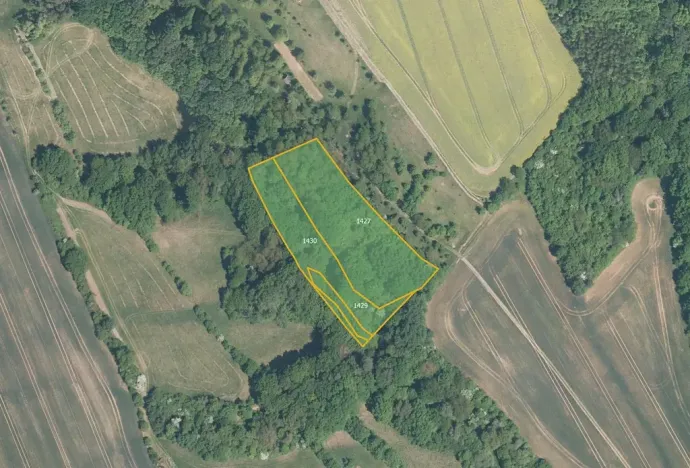 Prodej pole, Traplice, 15472 m2