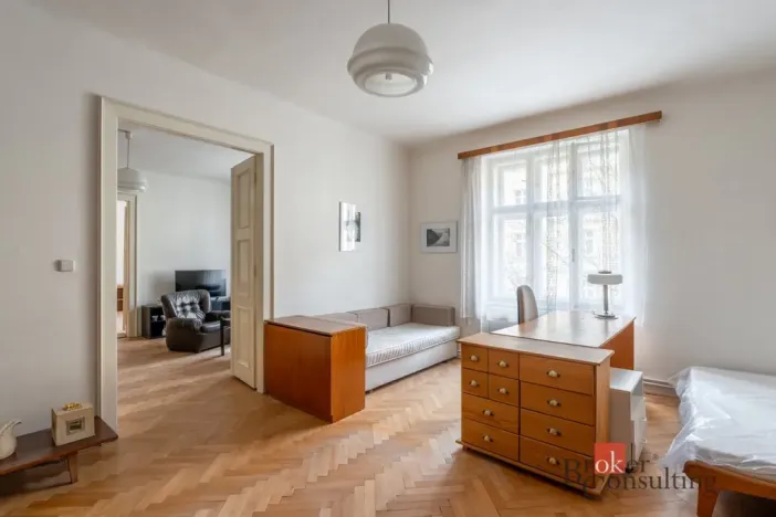 Prodej bytu 3+1, Brno - Veveří, Čápkova, 136 m2