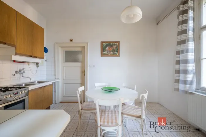 Prodej bytu 3+1, Brno - Veveří, Čápkova, 136 m2