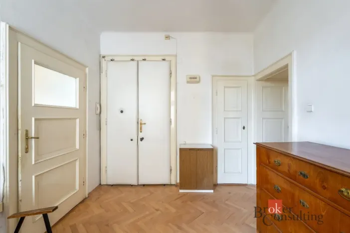 Prodej bytu 3+1, Brno - Veveří, Čápkova, 136 m2