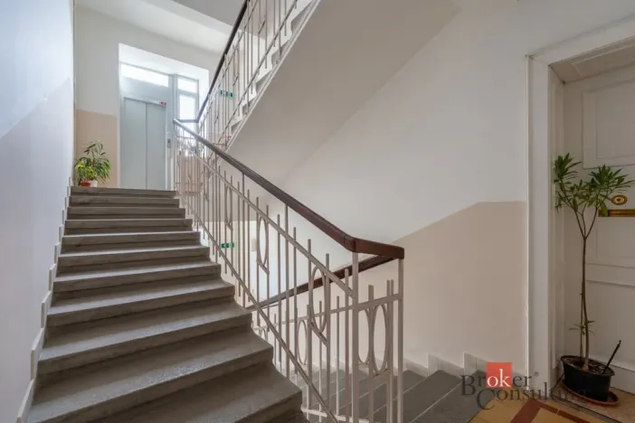 Prodej bytu 3+1, Brno - Veveří, Čápkova, 136 m2