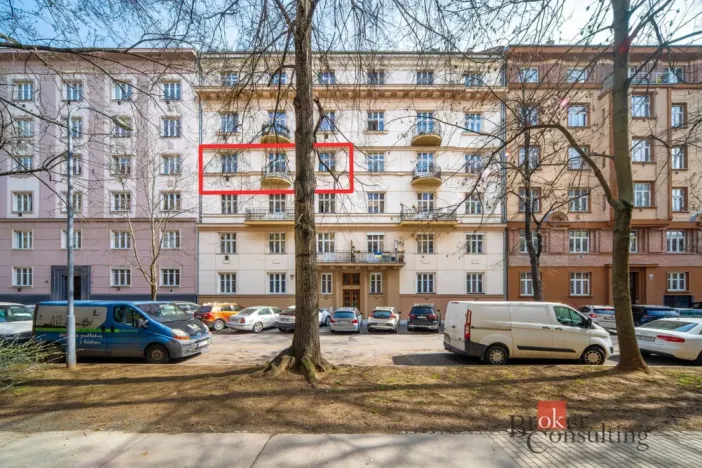 Prodej bytu 3+1, Brno - Veveří, Čápkova, 136 m2