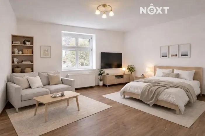 Prodej bytu 1+1, Tábor, Vítkova, 48 m2