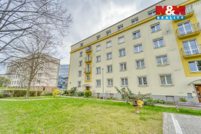 Prodej bytu 2+1, Praha - Vokovice, Liberijská, 51 m2