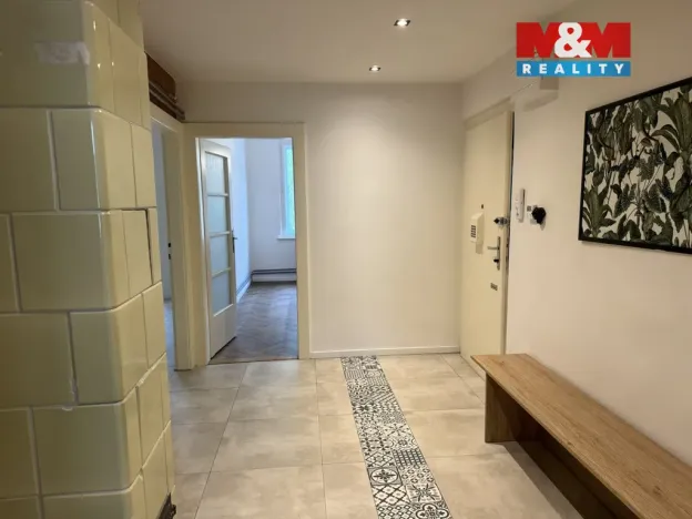 Pronájem bytu 3+kk, Ostrava - Moravská Ostrava, Veleslavínova, 69 m2