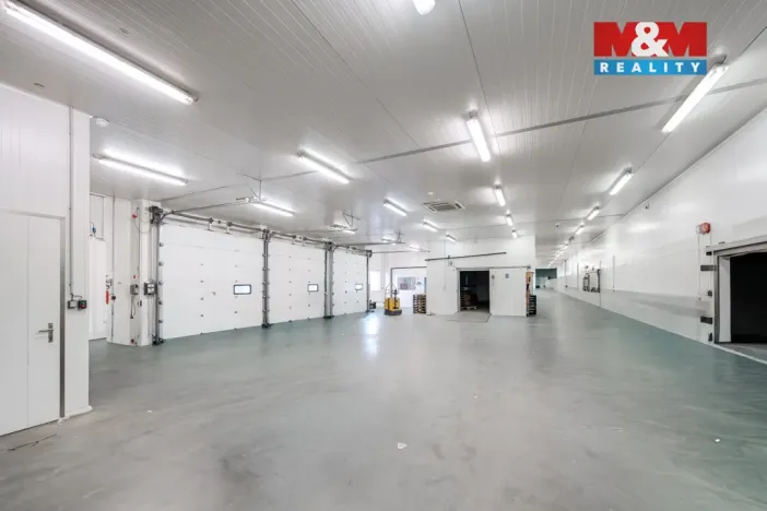 Pronájem skladu, Baška - Kunčičky u Bašky, 820 m2