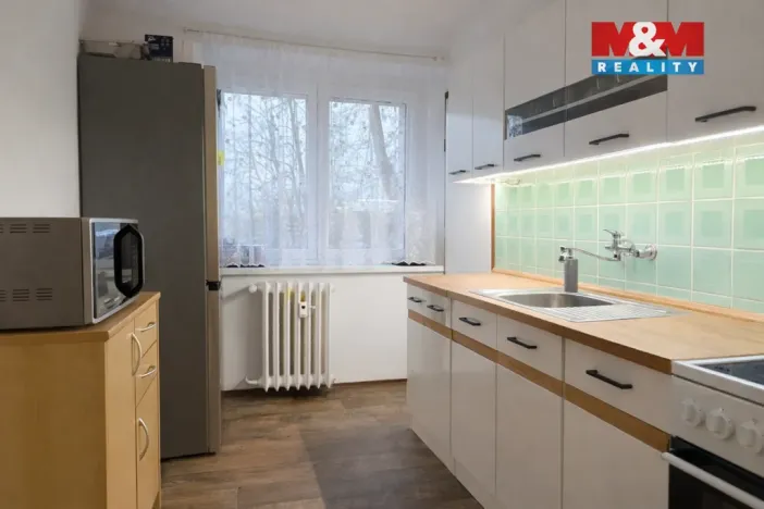 Prodej bytu 4+1, Vlašim, Obora, 77 m2