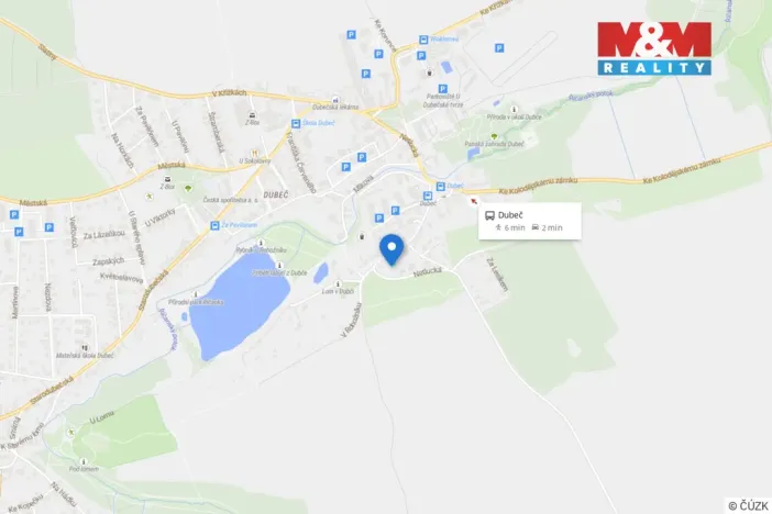 Prodej pozemku pro bydlení, Praha, Netlucká, 462 m2