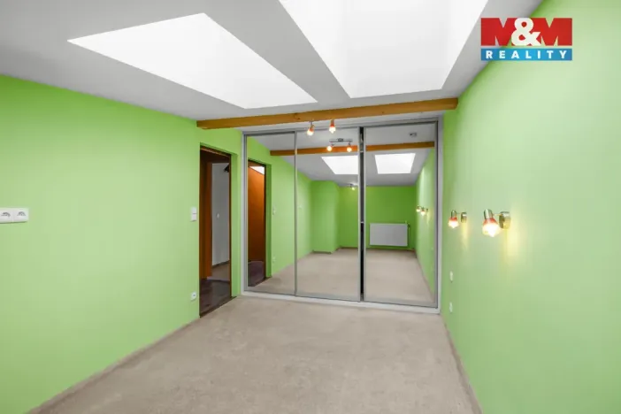 Prodej rodinného domu, Jeneč, Bří. Nováků, 92 m2