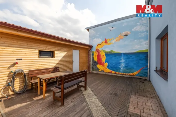 Prodej rodinného domu, Jeneč, Bří. Nováků, 92 m2