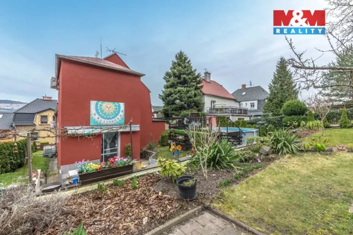 Prodej rodinného domu, Ústí nad Labem - Střekov, Rubensova, 128 m2