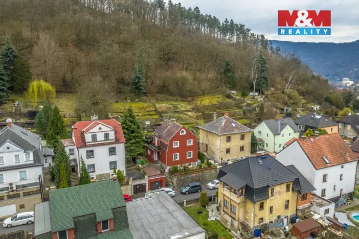 Prodej rodinného domu, Ústí nad Labem - Střekov, Rubensova, 128 m2