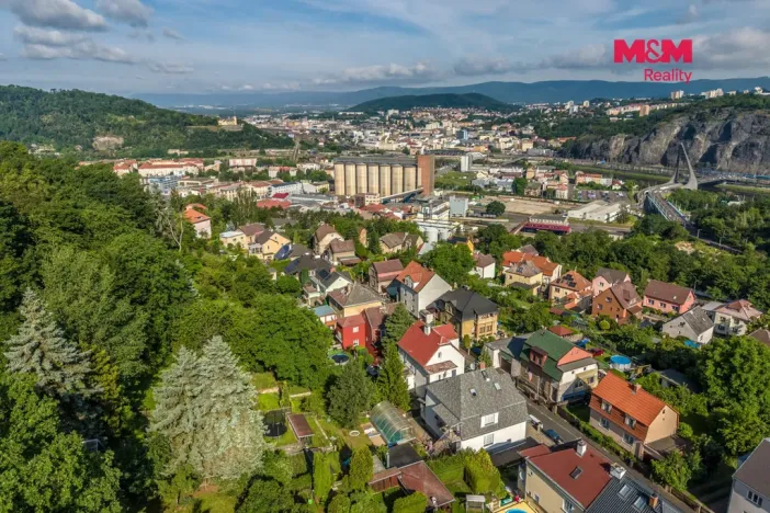 Prodej rodinného domu, Ústí nad Labem - Střekov, Rubensova, 128 m2