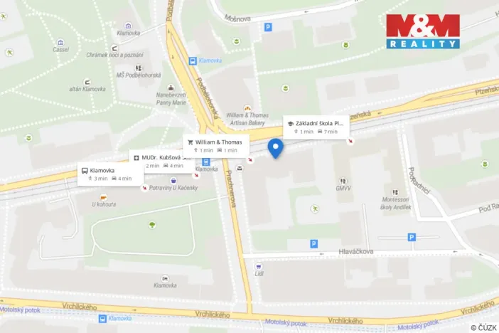 Prodej bytu 2+kk, Praha - Košíře, Plzeňská, 44 m2