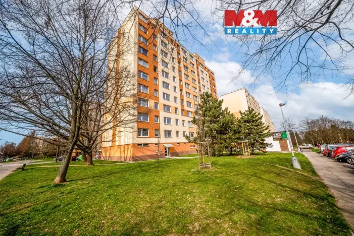 Prodej bytu 3+1, Praha - Chodov, Brodského, 70 m2