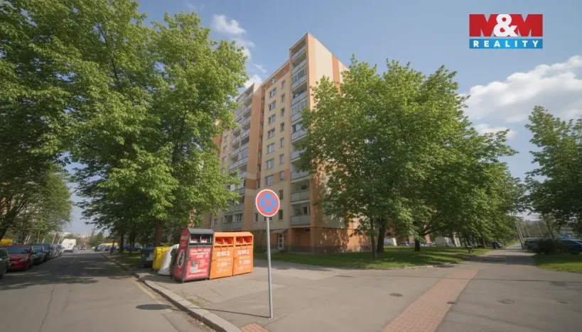 Prodej bytu 3+1, Praha - Chodov, Brodského, 70 m2