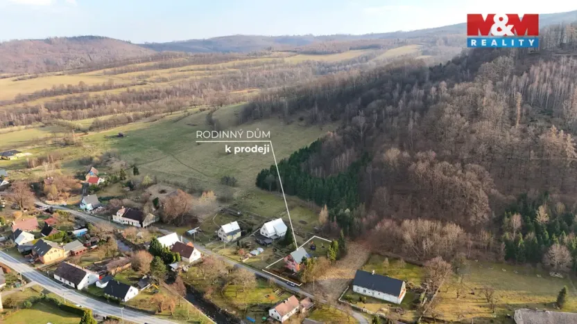 Prodej rodinného domu, Janov, 130 m2