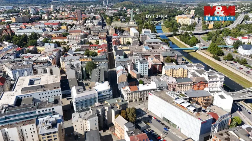 Prodej bytu 3+kk, Ostrava - Moravská Ostrava, 28. října, 86 m2